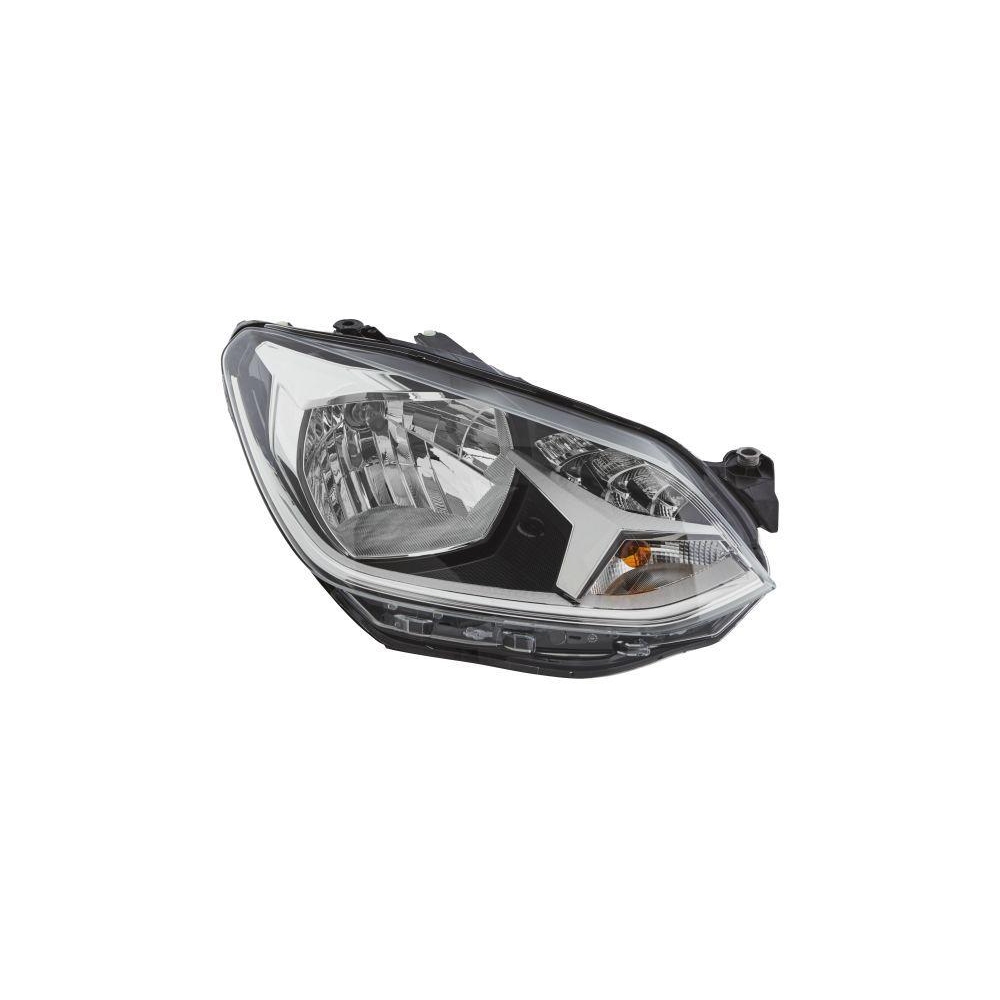 HELLA Hauptscheinwerfer 1EL 012 644-021 f&uuml;r VW, rechts