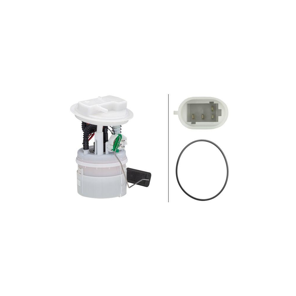 HELLA Kraftstoff-F&ouml;rdereinheit 8TF 358 106-491 f&uuml;r RENAULT DACIA