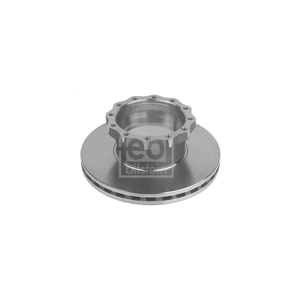 Bremsscheibe FEBI BILSTEIN 10989 f&uuml;r MAN, Hinterachse