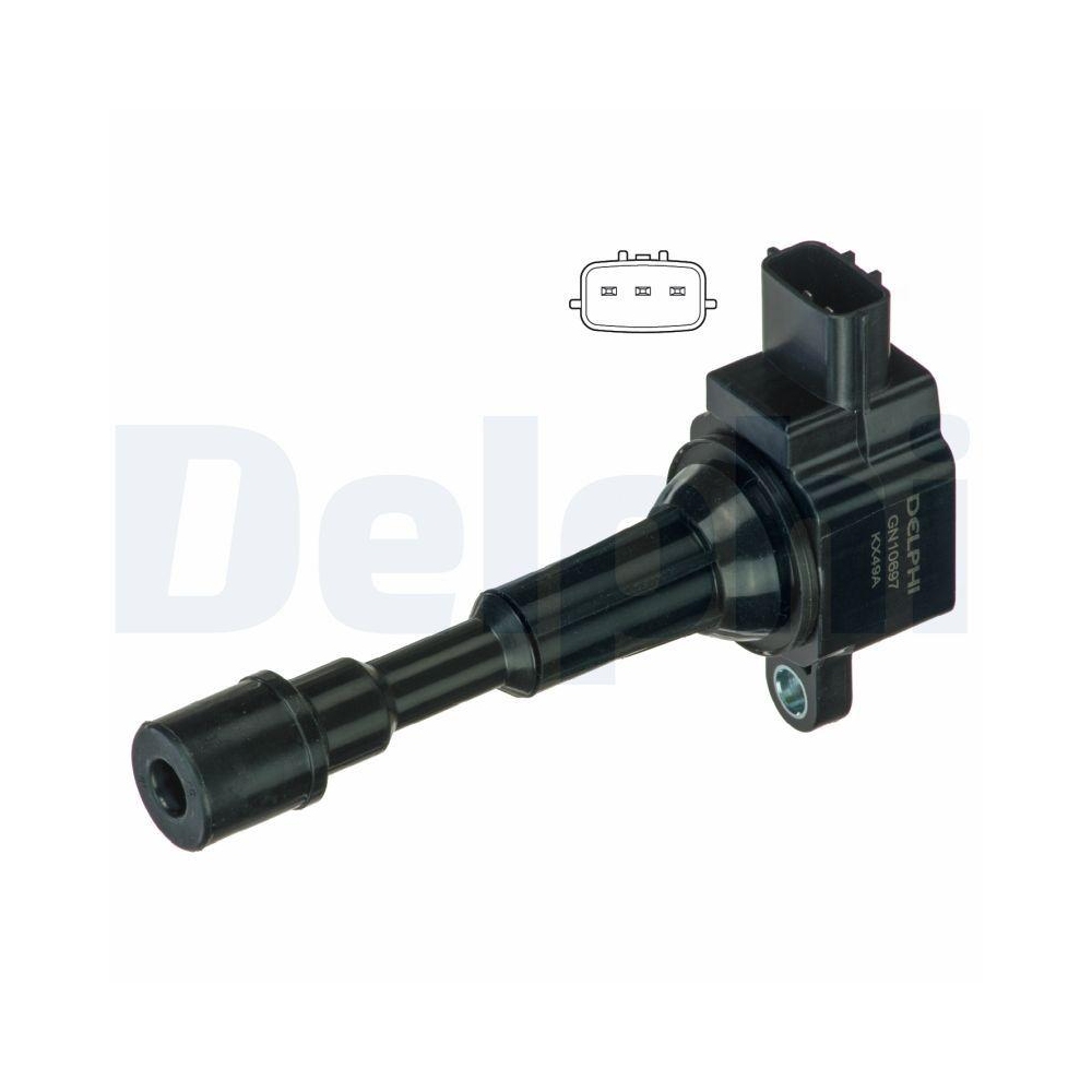 DELPHI GN10697-12B1 Z&uuml;ndspule f&uuml;r FORD MAZDA