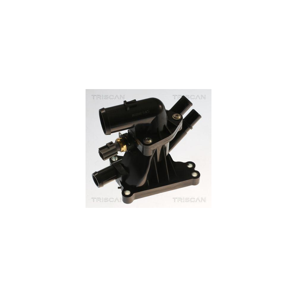 Thermostat, Kühlmittel TRISCAN 8620 55992 für FORD, links