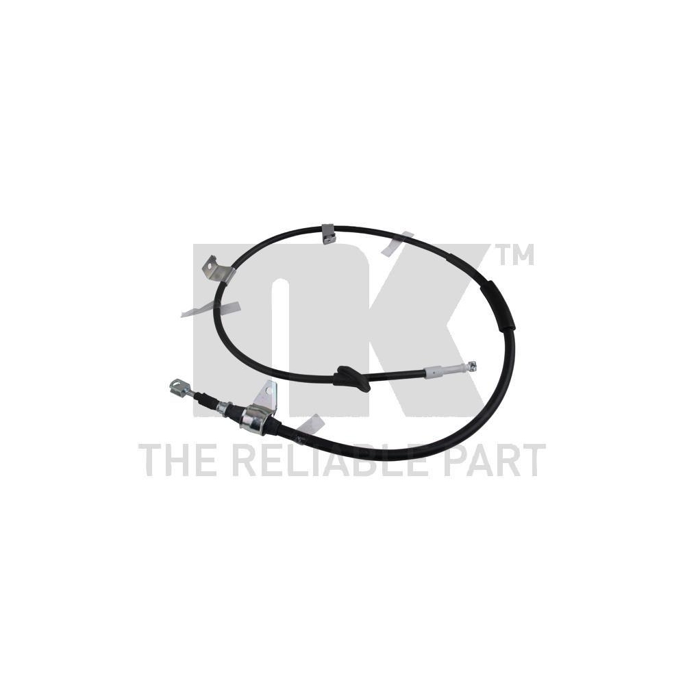 Seilzug, Feststellbremse NK 9045173 f&uuml;r TOYOTA, links