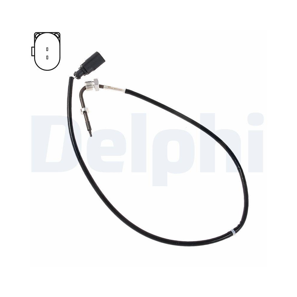 DELPHI TS30317-12B1 Sensor, Abgastemperatur f&uuml;r AUDI SEAT SKODA VW