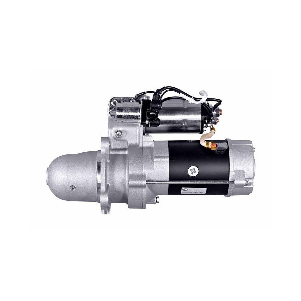 HELLA Starter 8EA 012 586-201 f&uuml;r MERCEDES-BENZ EVOBUS
