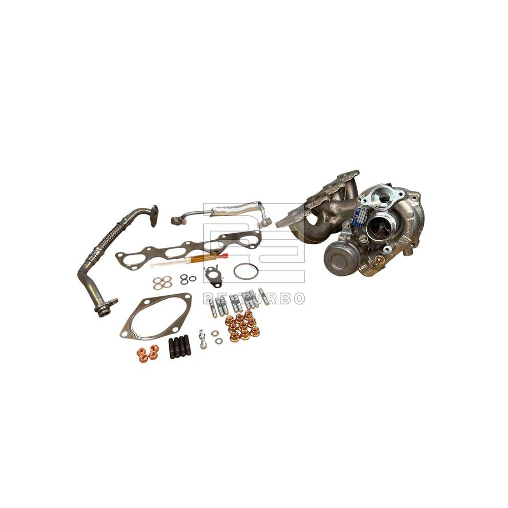 BE TURBO 126722REDSK1 Lader, Aufladung BE TURBOLADER RED SUPERKIT f&uuml;r VAG