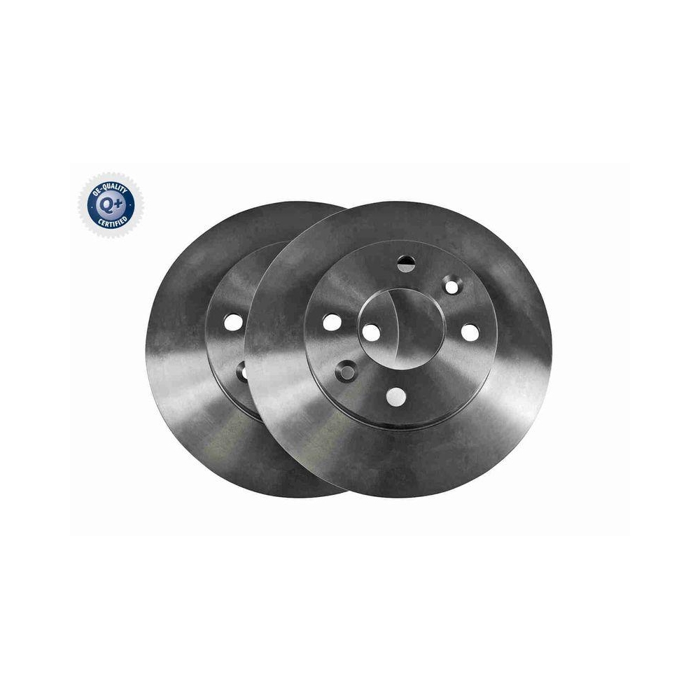 VAICO V46-80001 2 St&uuml;ck Bremsscheiben Green Mobility Parts f&uuml;r NISSAN RENAULT