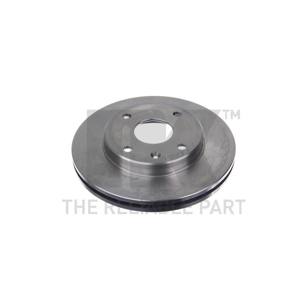 NK 205010 2 St&uuml;ck Bremsscheiben f&uuml;r CHEVROLET DAEWOO, Vorderachse