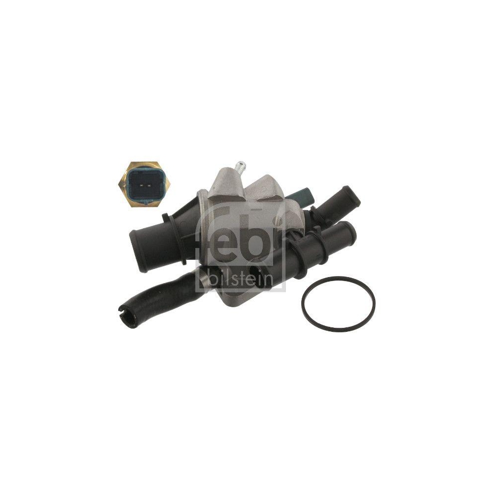 FEBI BILSTEIN Thermostatgeh&auml;use 36980 f&uuml;r FIAT