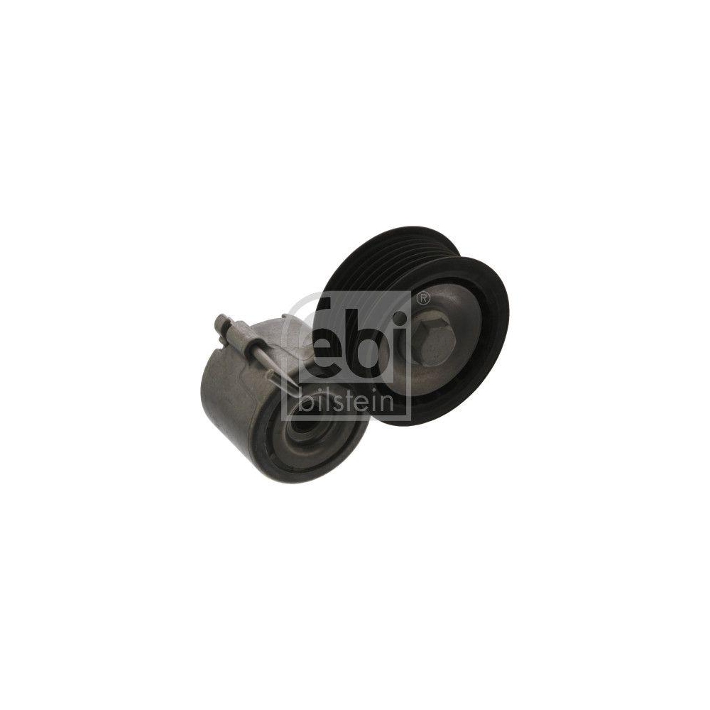 FEBI BILSTEIN Riemenspanner, Keilrippenriemen 43787 f&uuml;r AUDI PORSCHE VW