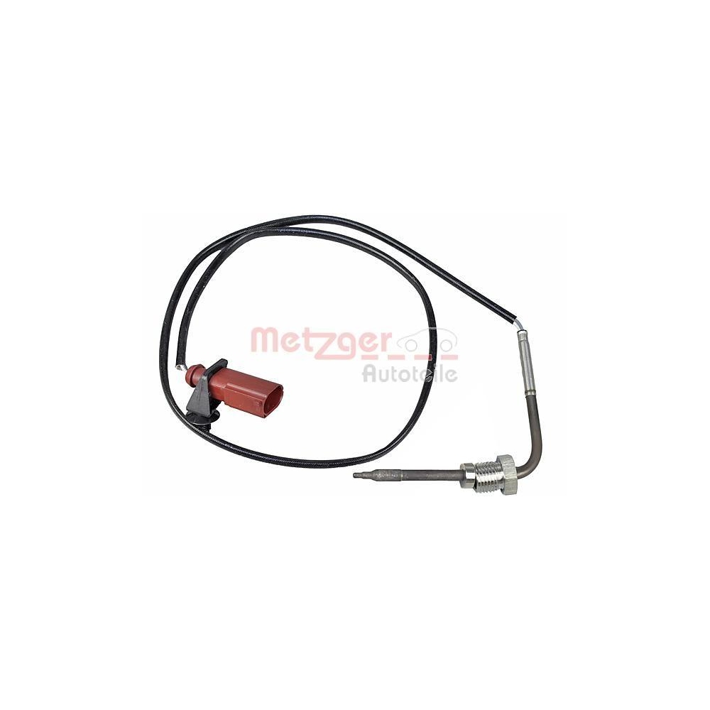 Sensor, Abgastemperatur METZGER 0894641 f&uuml;r VW, vor Ru&szlig;partikelfilter