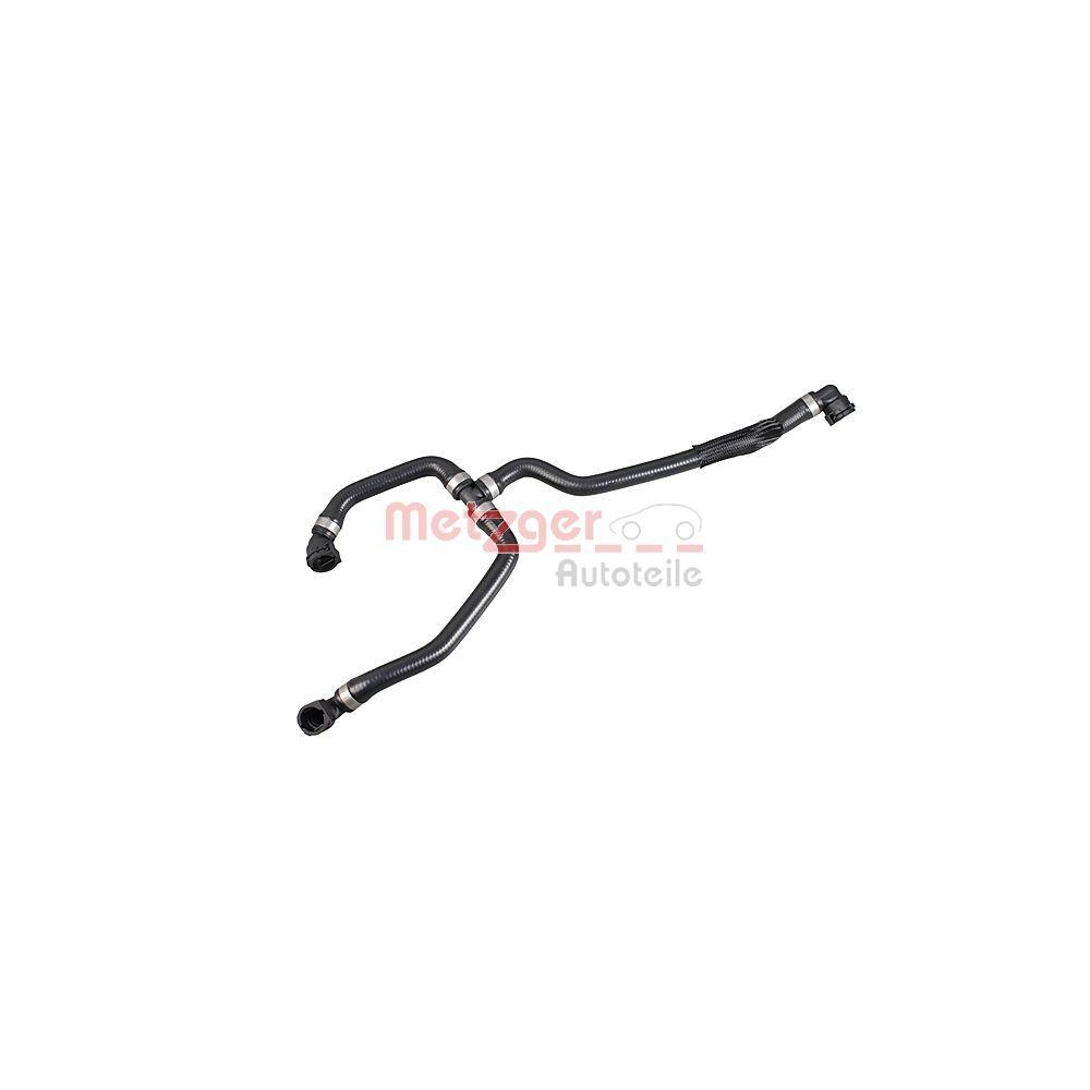 K&uuml;hlerschlauch METZGER 2421352 GREENPARTS f&uuml;r BMW, unten