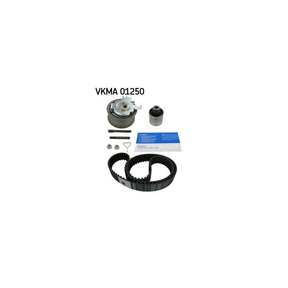 Zahnriemensatz SKF VKMA 01250 f&uuml;r AUDI DODGE FORD MITSUBISHI SEAT SKODA VW JEEP