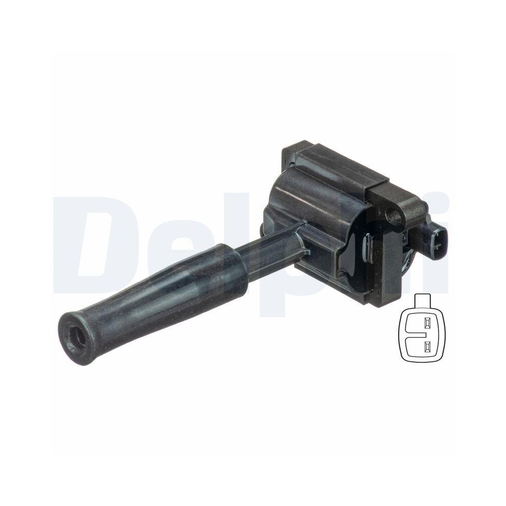 DELPHI GN10775-12B1 Z&uuml;ndspule f&uuml;r JAGUAR