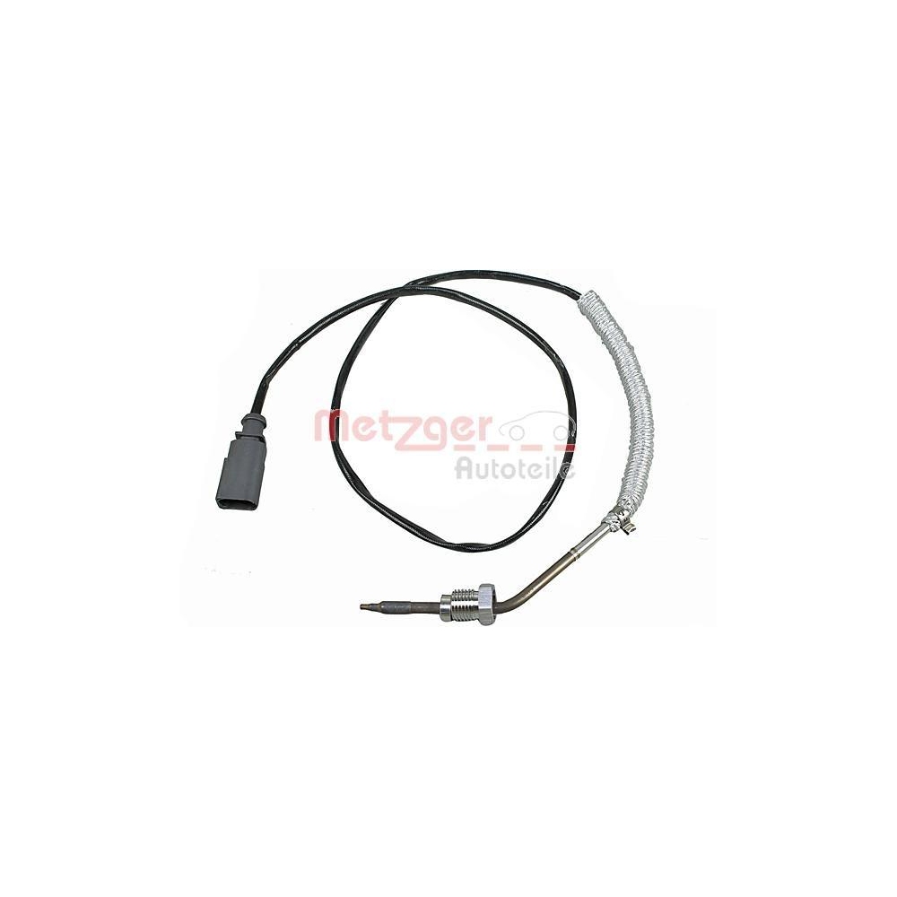Sensor, Abgastemperatur METZGER 0894565 f&uuml;r SEAT SKODA, nach Ru&szlig;partikelfilter