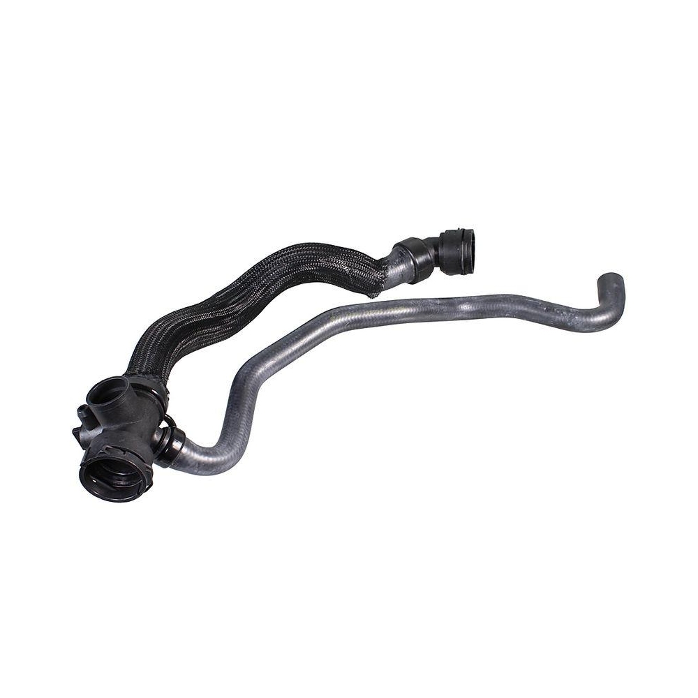 K&uuml;hlerschlauch METZGER 2422167 f&uuml;r AUDI, links unten