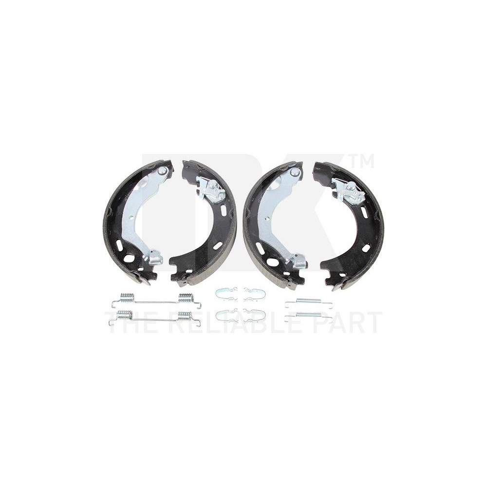 Bremsbackensatz, Feststellbremse NK 2712769 für LAND ROVER, Hinterachse