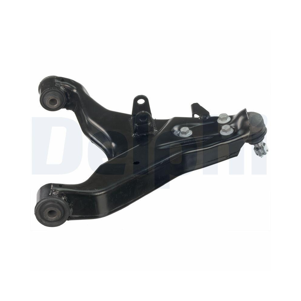 DELPHI TC3214 Lenker, Radaufh&auml;ngung f&uuml;r MITSUBISHI, Vorderachse rechts, au&szlig;en