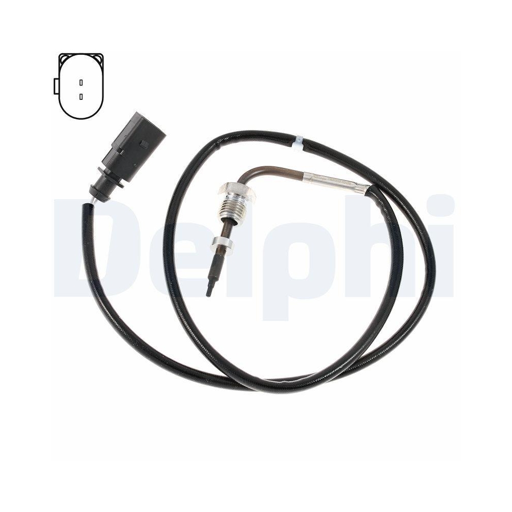 DELPHI TS30318-12B1 Sensor, Abgastemperatur f&uuml;r AUDI SEAT SKODA VW