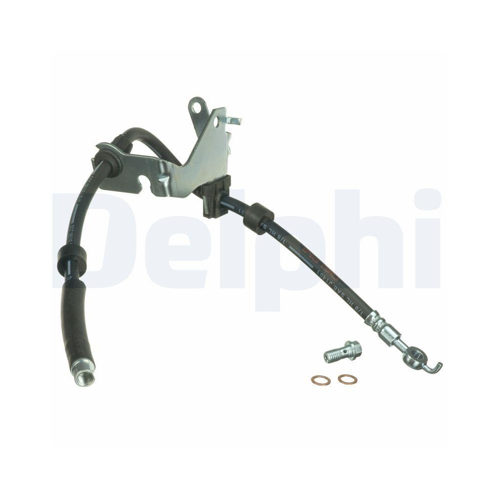 DELPHI LH7499 Bremsschlauch f&uuml;r PEUGEOT, Vorderachse rechts