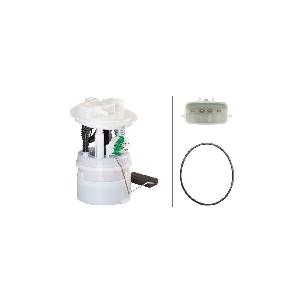 HELLA Kraftstoff-F&ouml;rdereinheit 8TF 358 106-611 f&uuml;r RENAULT DACIA