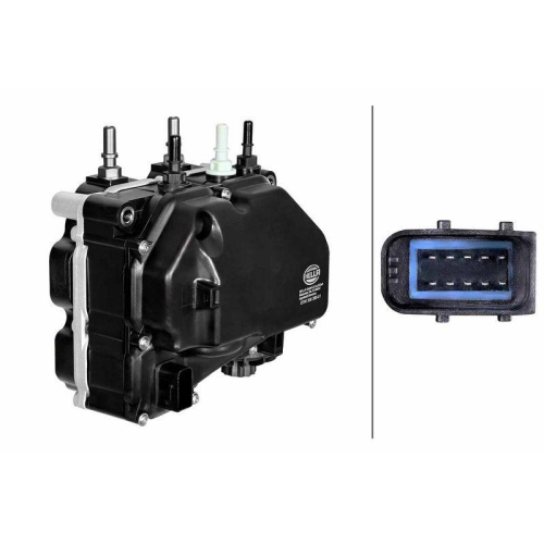 HELLA 8TW 358 398-011 F&ouml;rdermodul, Harnstoffeinspritzung f&uuml;r VOLVO CATERPILLAR