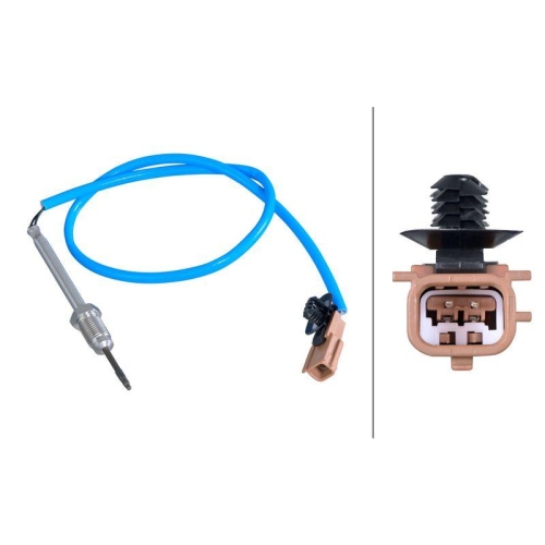 HELLA 6PT 358 284-581 Sensor, Abgastemperatur f&uuml;r NISSAN RENAULT
