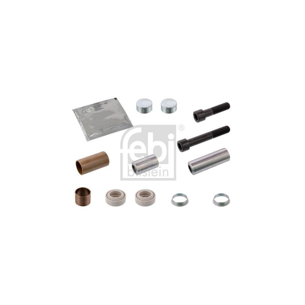 FEBI BILSTEIN Reparatursatz, Bremssattel 107227 f&uuml;r VOLVO MERITOR, Hinterachse