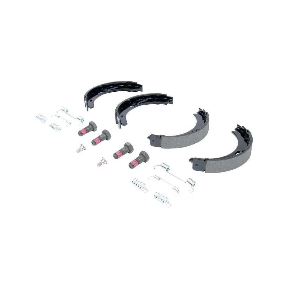 Bremsbackensatz, Feststellbremse ATE 03.0137-0244.2 für MERCEDES-BENZ