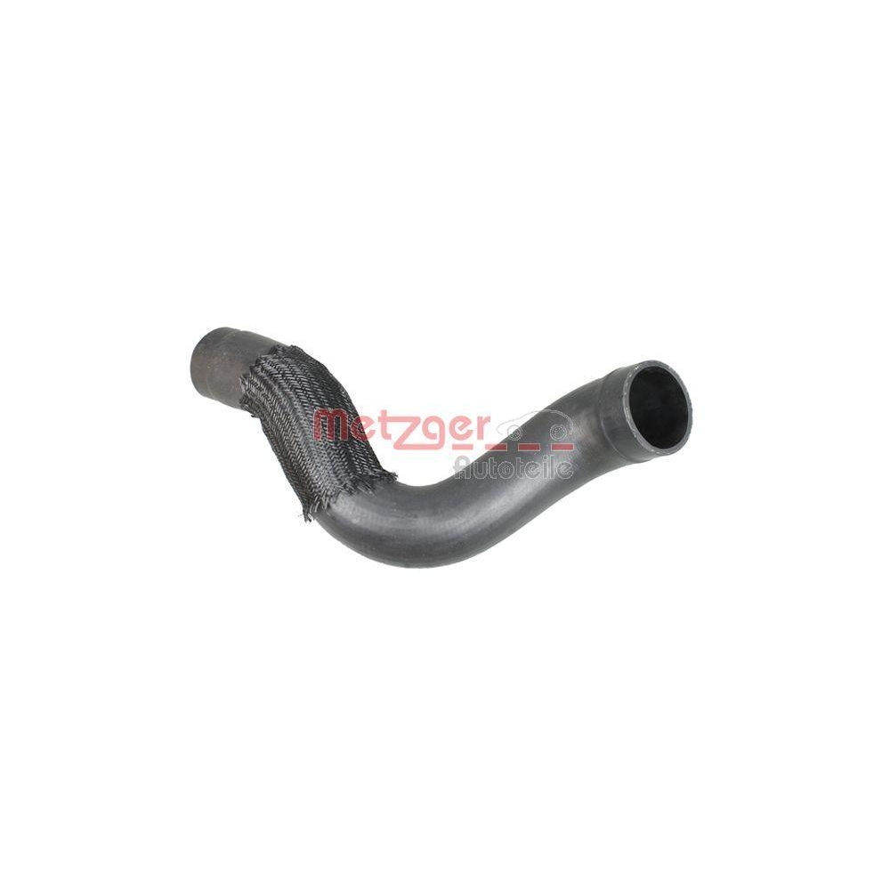 Ladeluftschlauch METZGER 2400545 f&uuml;r FORD, Ladeluftk&uuml;hler, links, oben