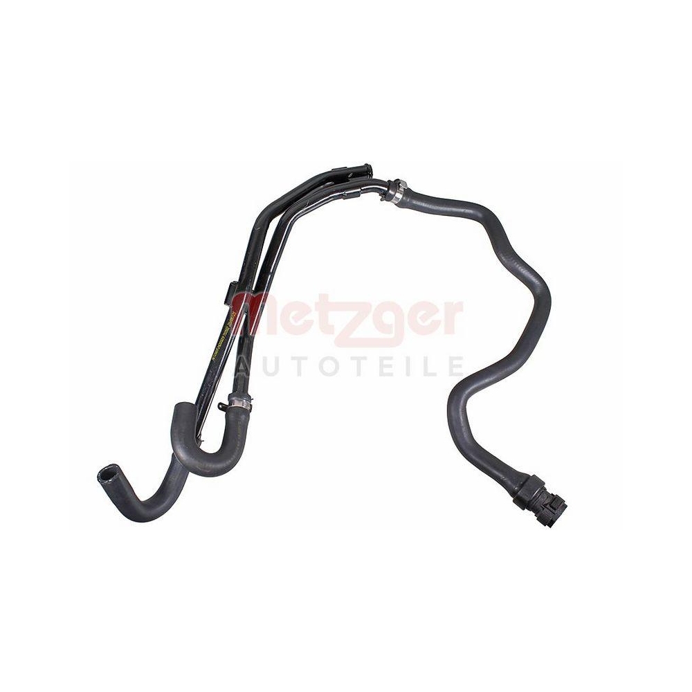 Kühlerschlauch METZGER 2420329 für CITROËN FIAT PEUGEOT