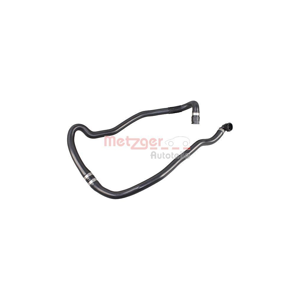 K&uuml;hlerschlauch METZGER 2421353 f&uuml;r BMW, rechts unten