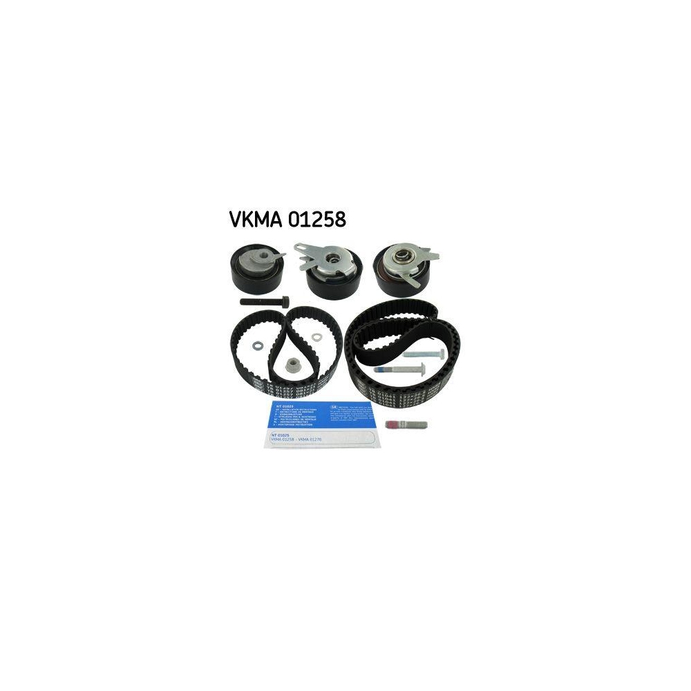 Zahnriemensatz SKF VKMA 01258 f&uuml;r AUDI SEAT SKODA VOLVO VW
