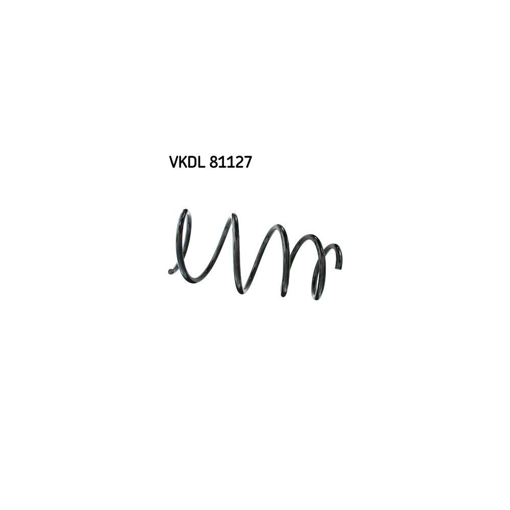 Fahrwerksfeder SKF VKDL 81127 f&uuml;r TOYOTA, Vorderachse