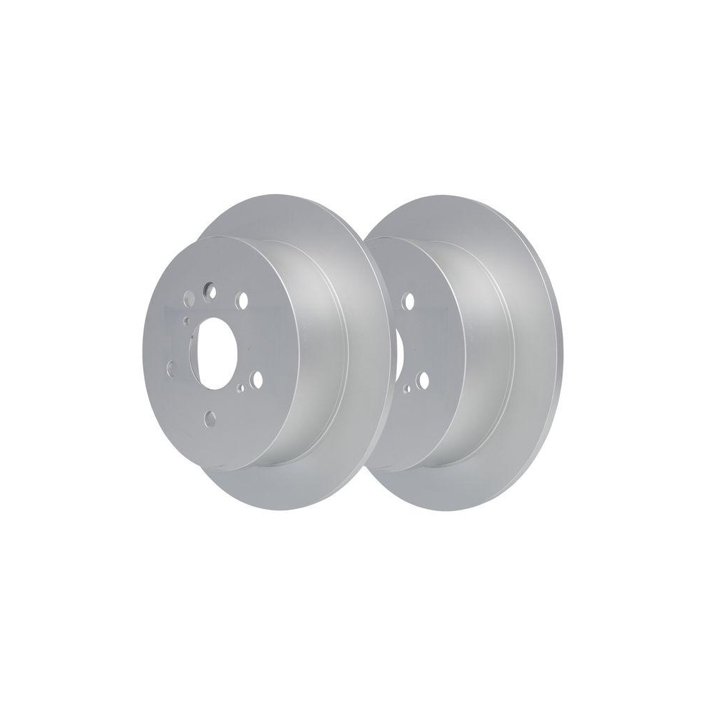 Bremsscheibe ATE 24.0110-0316.1 für LEXUS, Hinterachse