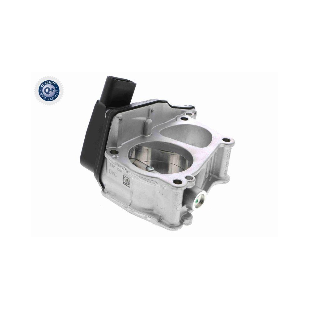 Drosselklappenstutzen VEMO V10-81-0087 Q+, Erstausrüsterqualität MADE IN GERMANY