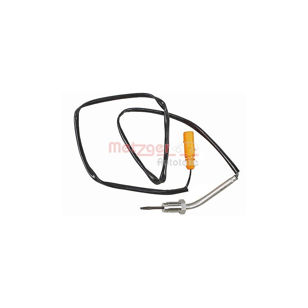 Sensor, Abgastemperatur METZGER 0894665 f&uuml;r SEAT, nach Ru&szlig;partikelfilter