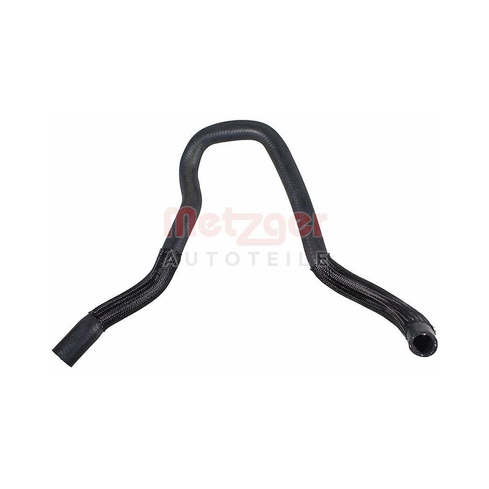 K&uuml;hlerschlauch METZGER 2422169 f&uuml;r OPEL VAUXHALL GENERAL MOTORS