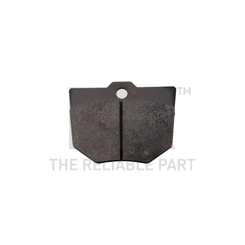 Bremsbelagsatz, Scheibenbremse NK 229805 f&uuml;r