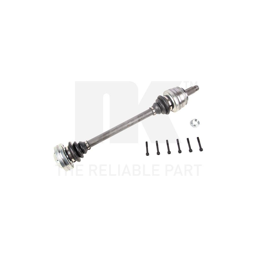 Antriebswelle NK 501540 für BMW, Hinterachse, Hinterachse links