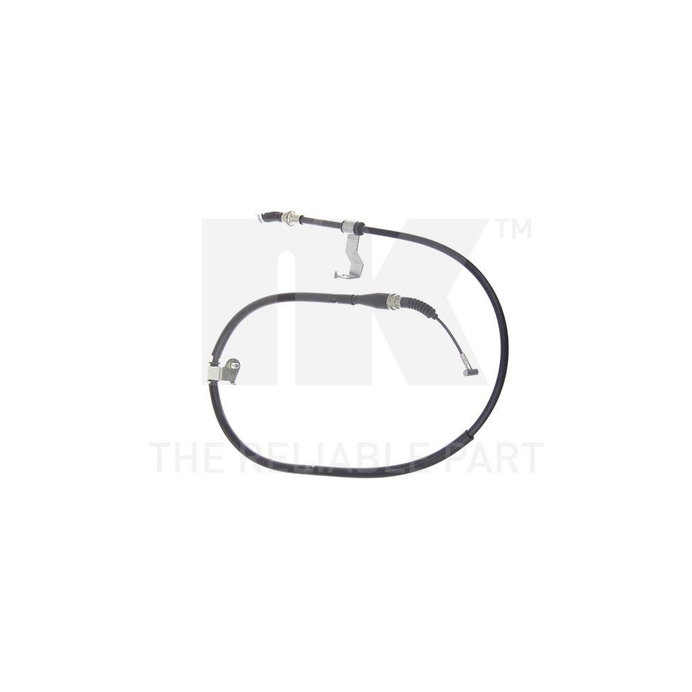 Seilzug, Feststellbremse NK 903262 f&uuml;r MAZDA, hinten rechts, links, rechts