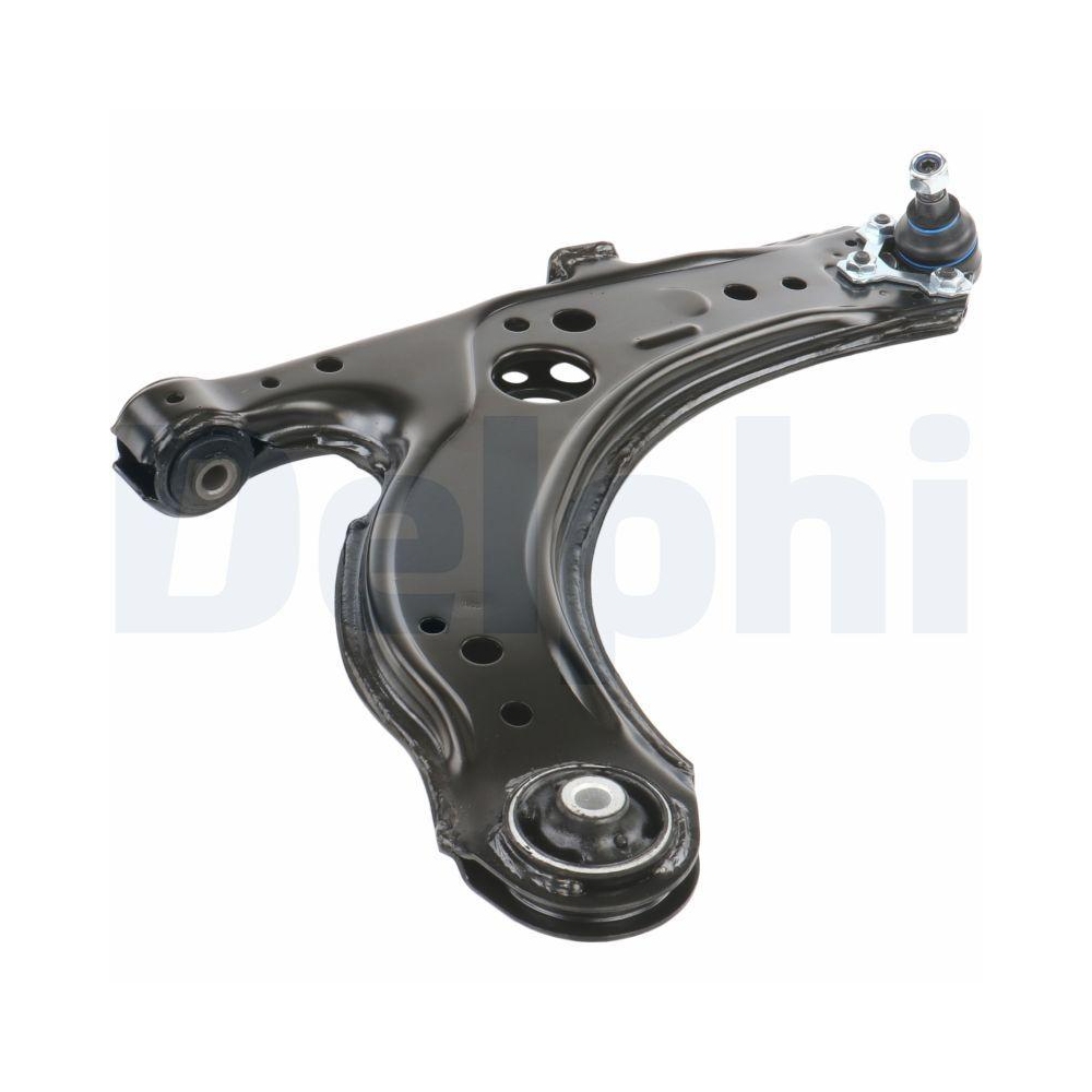 DELPHI TC787 Lenker, Radaufh&auml;ngung f&uuml;r AUDI SEAT SKODA VW, Vorderachse rechts