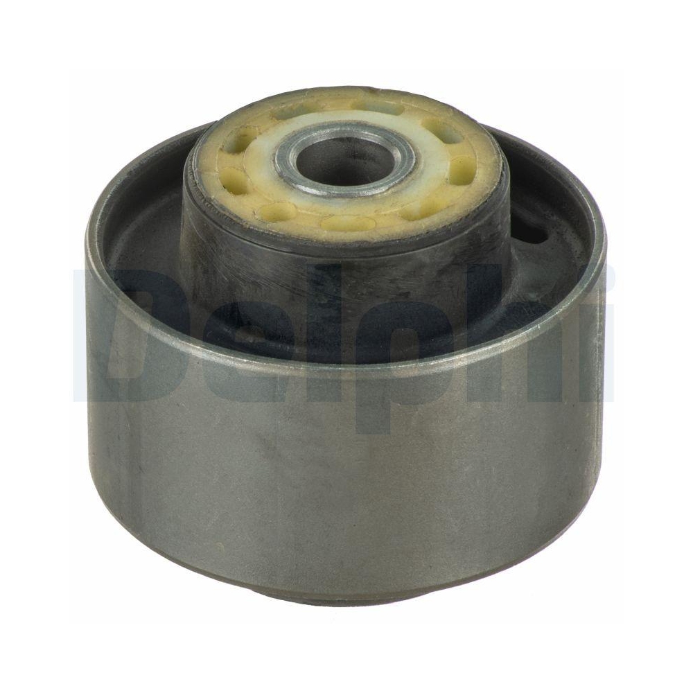 DELPHI TD1843W Lagerung, Lenker f&uuml;r DODGE, Vorderachse, hinten, unten