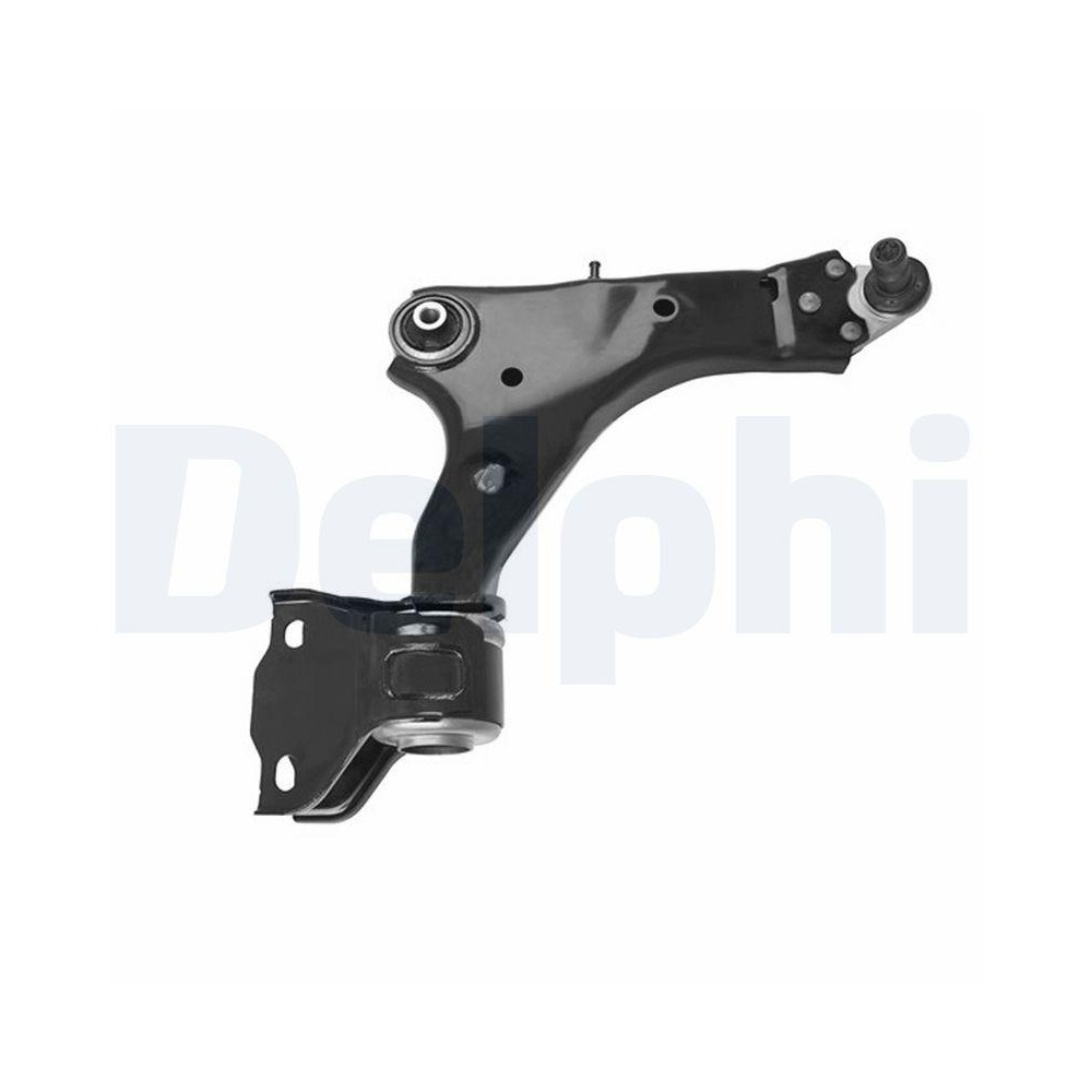 DELPHI TC4376 Lenker, Radaufh&auml;ngung f&uuml;r JAGUAR LAND ROVER, Vorderachse rechts