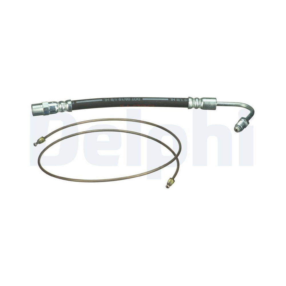 DELPHI LH7502 Bremsschlauch f&uuml;r RENAULT, Hinterachse rechts, au&szlig;en