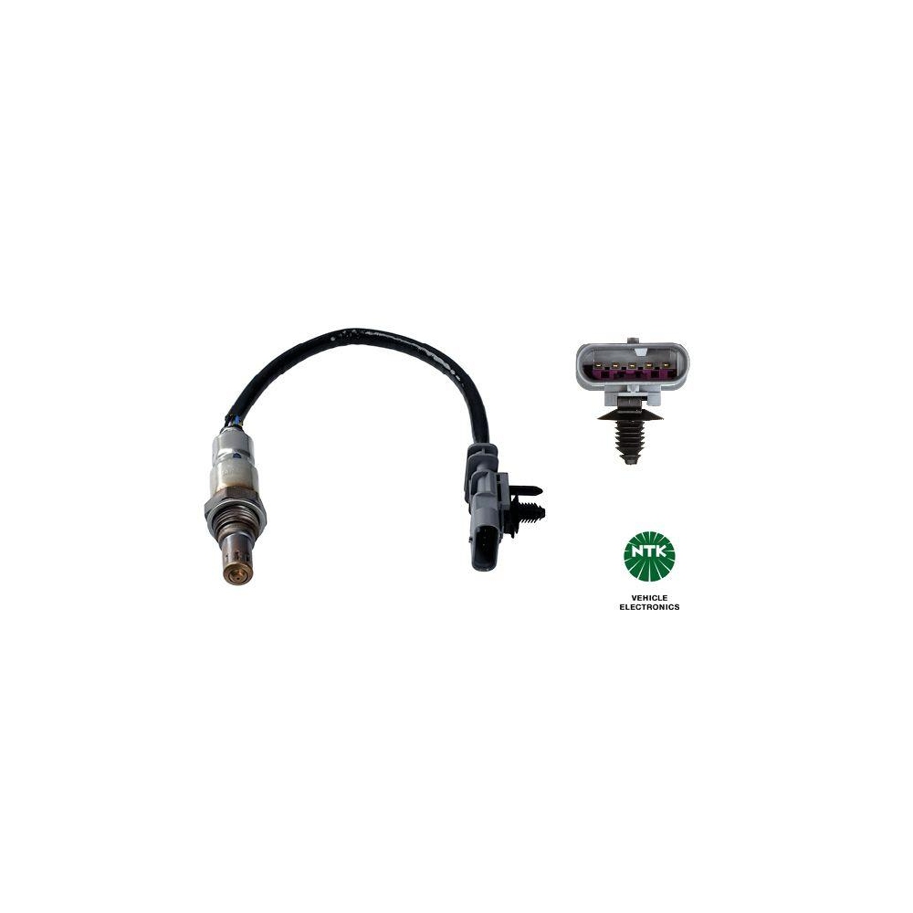 Lambdasonde NTK 97916 f&uuml;r CHRYSLER FIAT OPEL VAUXHALL, nach Katalysator