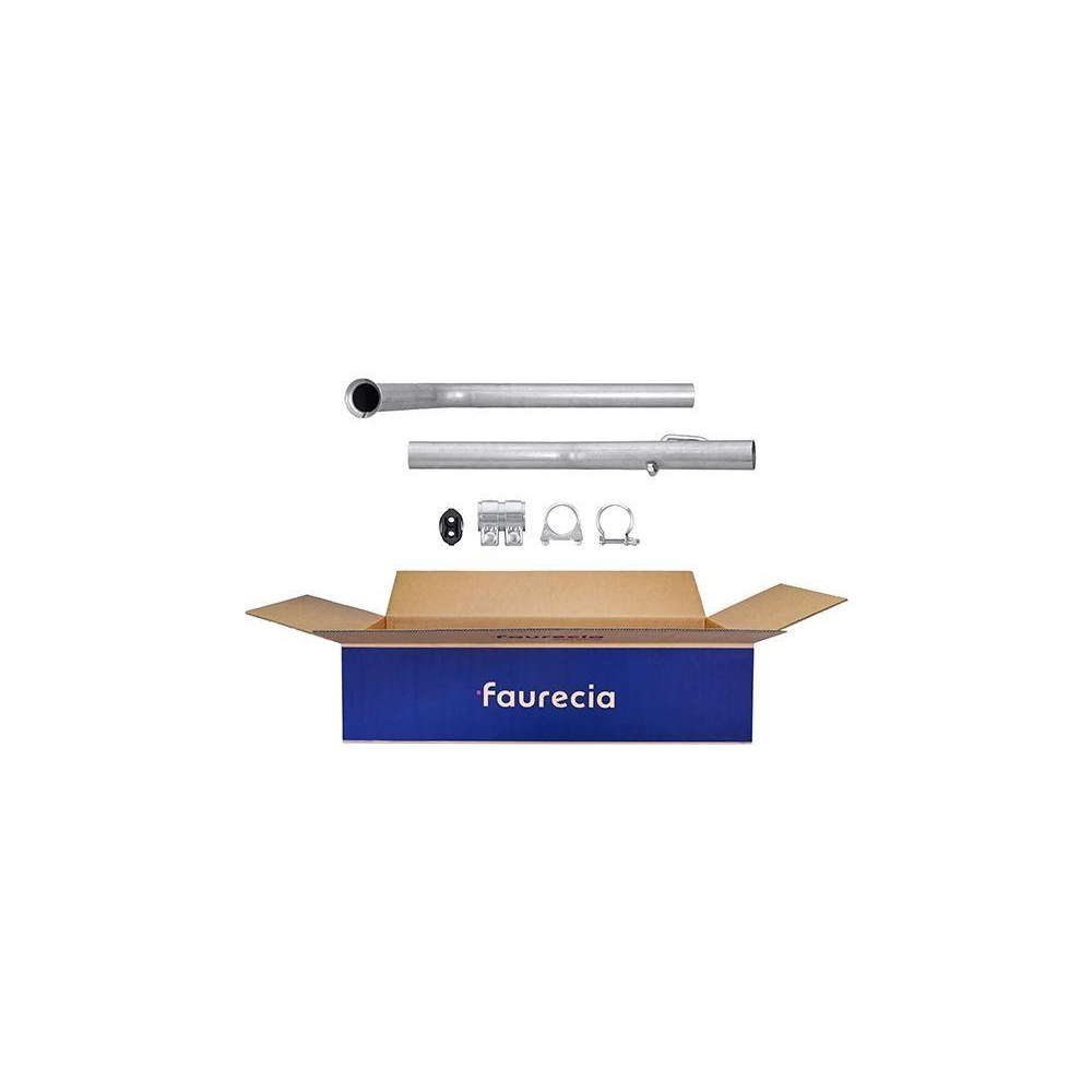 HELLA Abgasrohr 8LA 366 003-161 Easy2Fit –