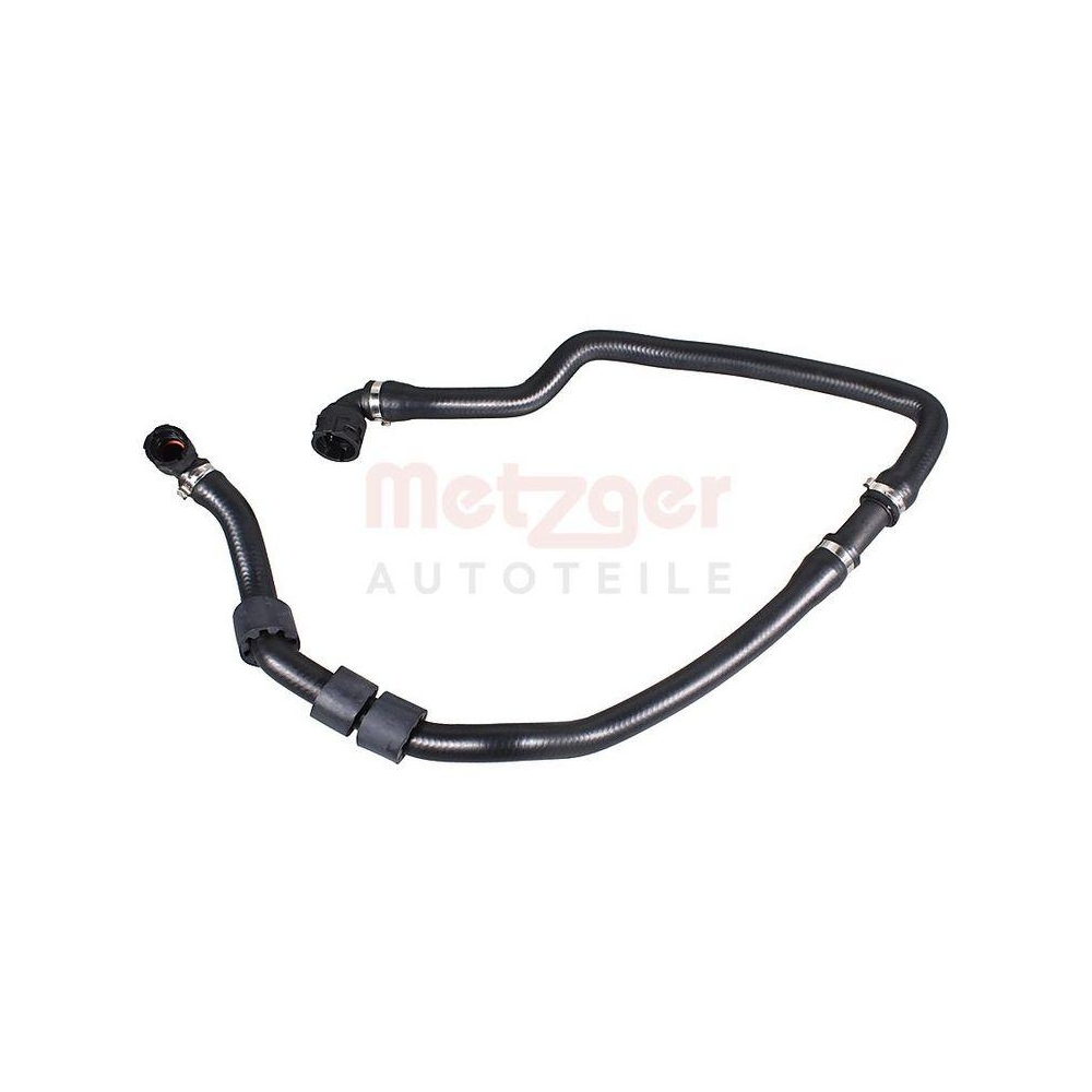 K&uuml;hlerschlauch METZGER AUTOTEILE 2422260 f&uuml;r BMW, rechts unten