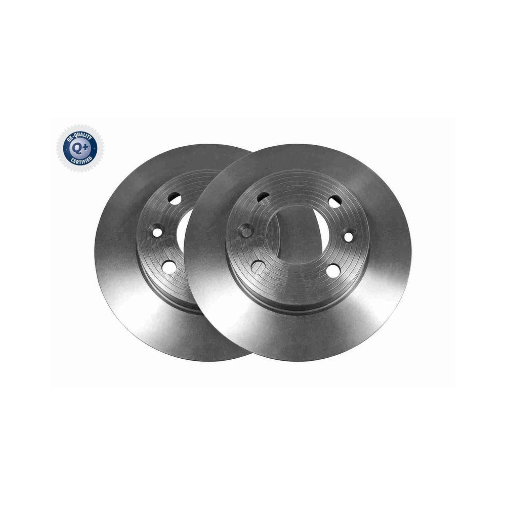 VAICO V46-40001 2 St&uuml;ck Bremsscheiben Green Mobility Parts f&uuml;r RENAULT DACIA, Vorderachse