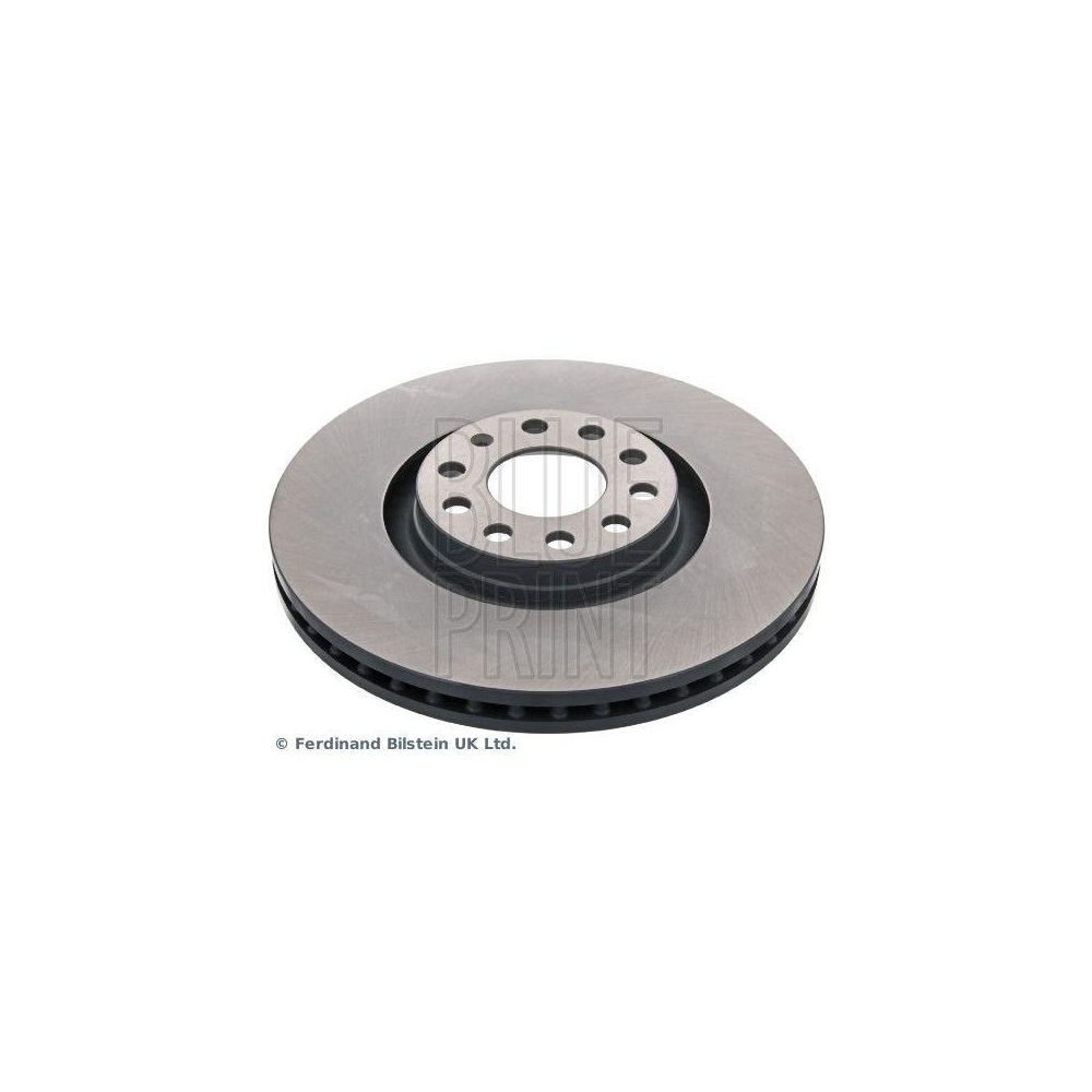 BLUE PRINT ADV184321 2 St&uuml;ck Bremsscheiben f&uuml;r AUDI SEAT, Vorderachse