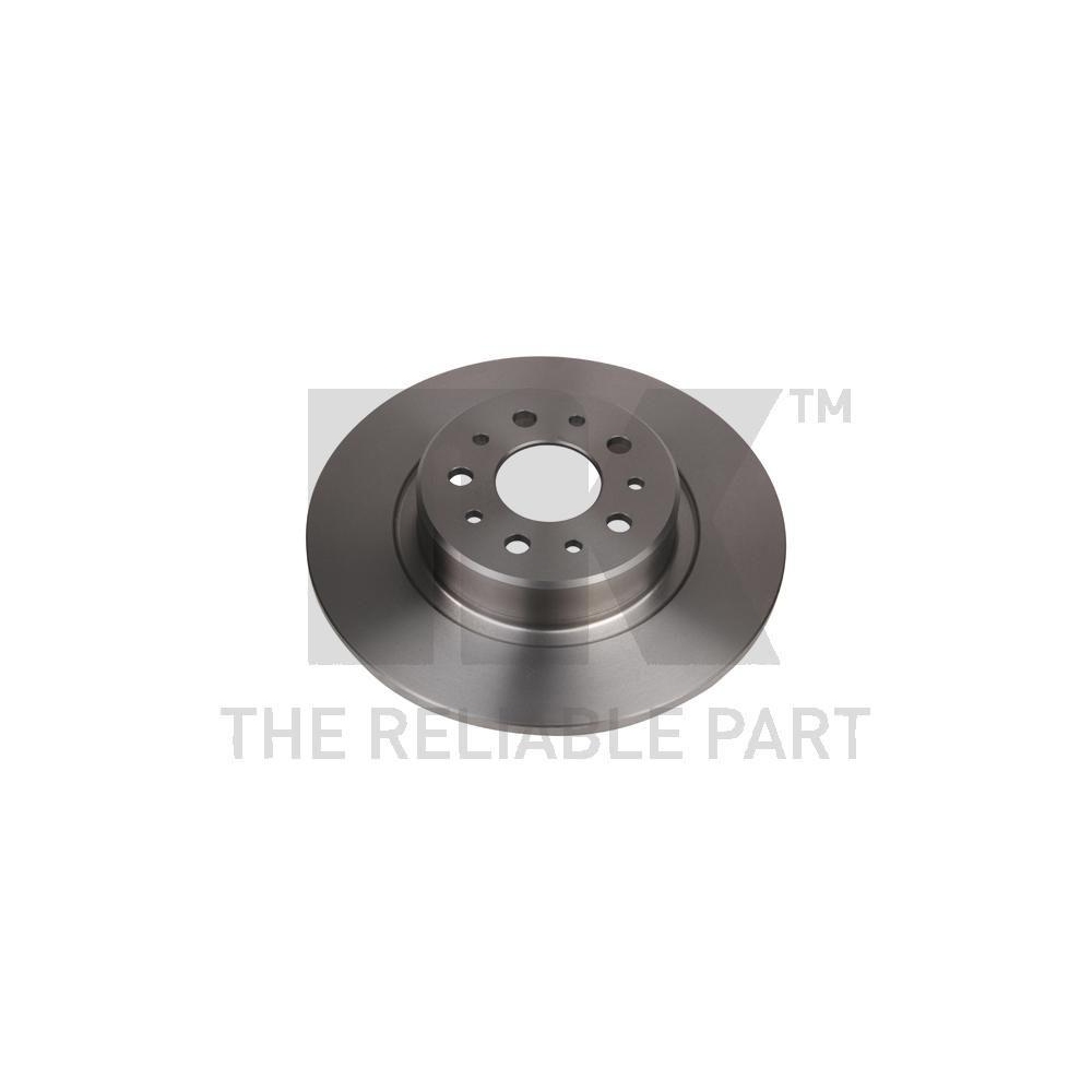 NK 201021 2 St&uuml;ck Bremsscheiben f&uuml;r ALFA ROMEO, Hinterachse